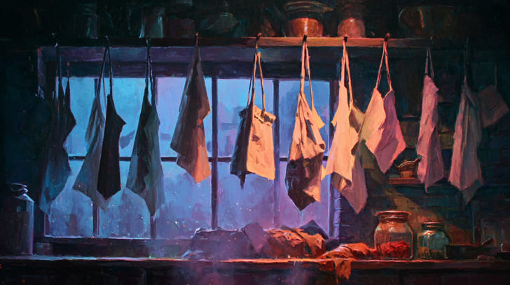 Transit Ceres Square Natal South Node Illustration