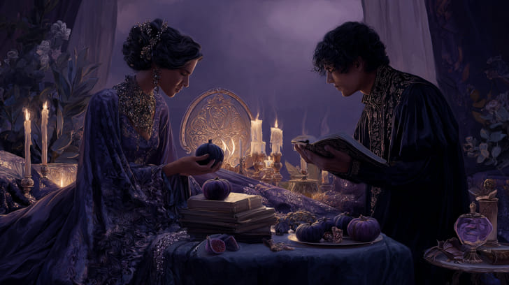 Transit Ceres Square Natal Venus Illustration