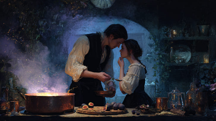 Transit Ceres Trine Natal Eros Illustration