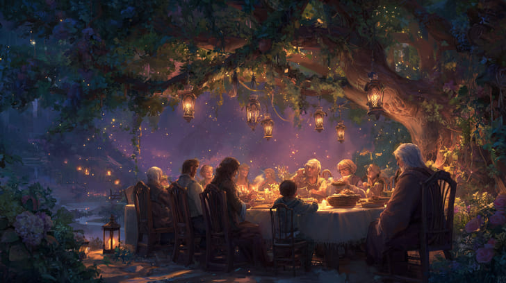 Transit Ceres Trine Natal Jupiter Illustration