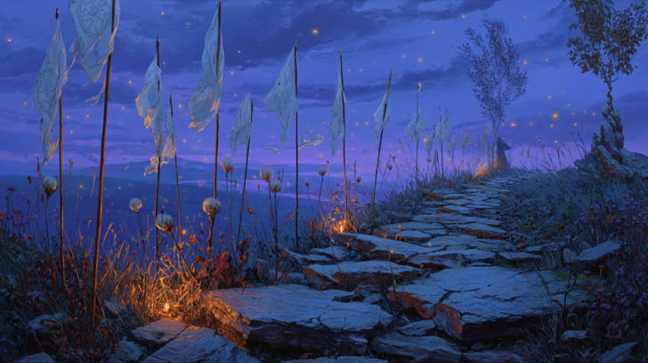 Transit Ceres Trine Natal North Node Illustration