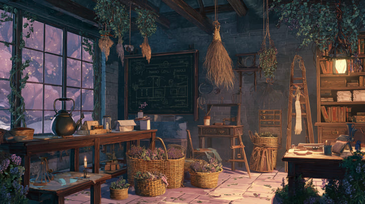 Transit Ceres Trine Natal Pallas Athena Illustration