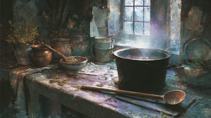 Transit Ceres Trine Natal South Node Illustration