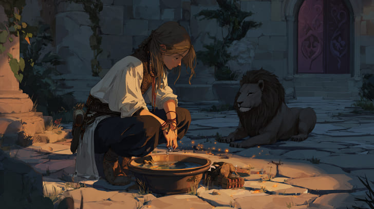 Transit Ceres Trine Natal Sun Illustration