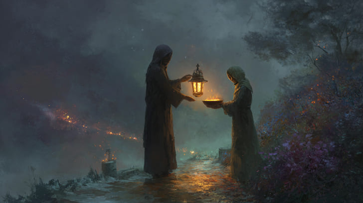 Transit Ceres Trine Natal Vertex Illustration