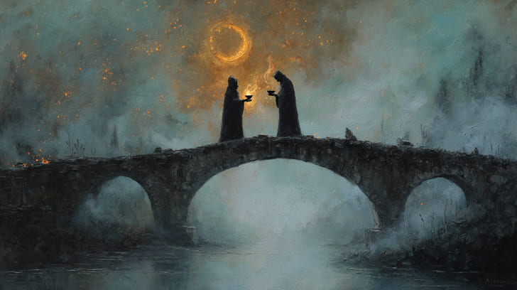 Transit Chiron Conjunction Natal Descendant Illustration