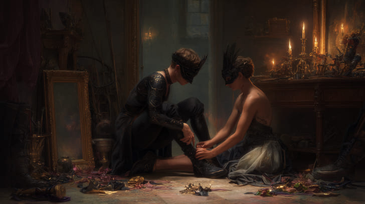 Transit Chiron Conjunction Natal Eros Illustration