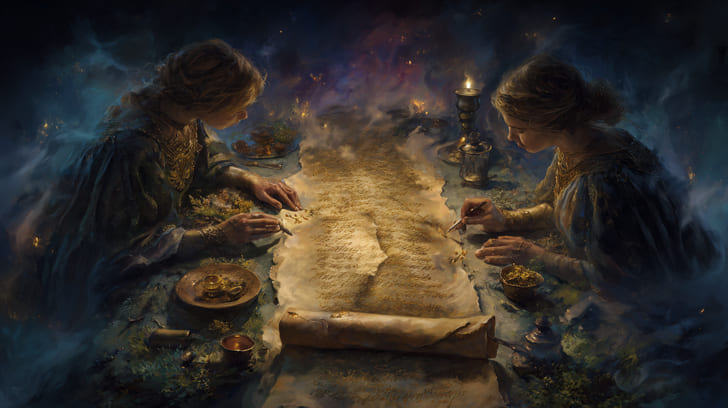 Transit Chiron Conjunction Natal Juno Illustration