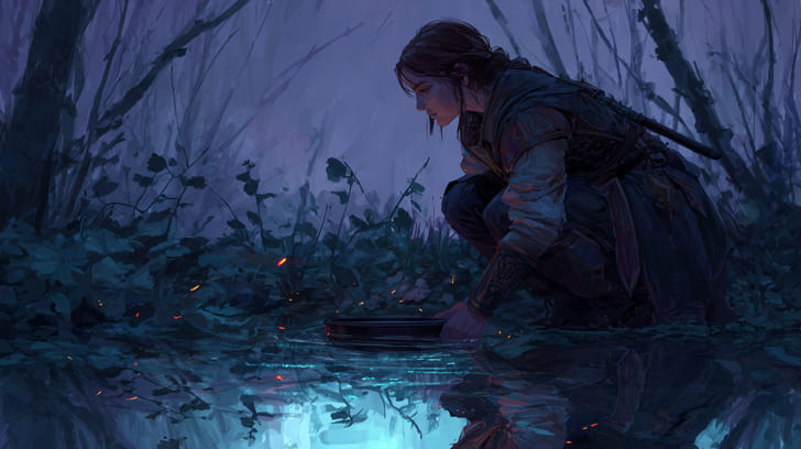 Transit Chiron Conjunction Natal Lilith Illustration