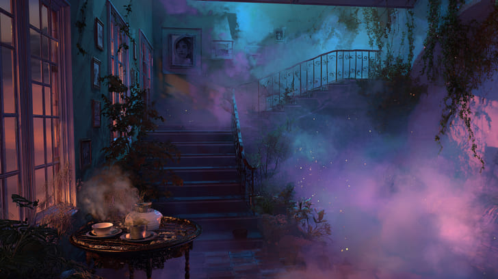 Transit Chiron Conjunction Natal Moon Illustration