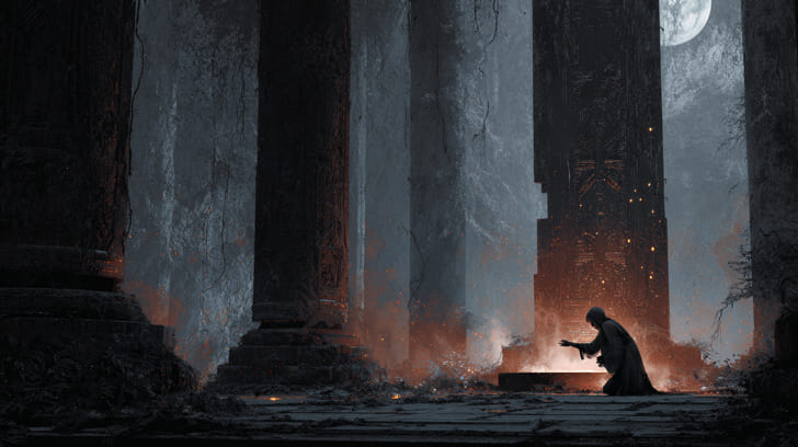 Transit Chiron Conjunction Natal Pluto Illustration