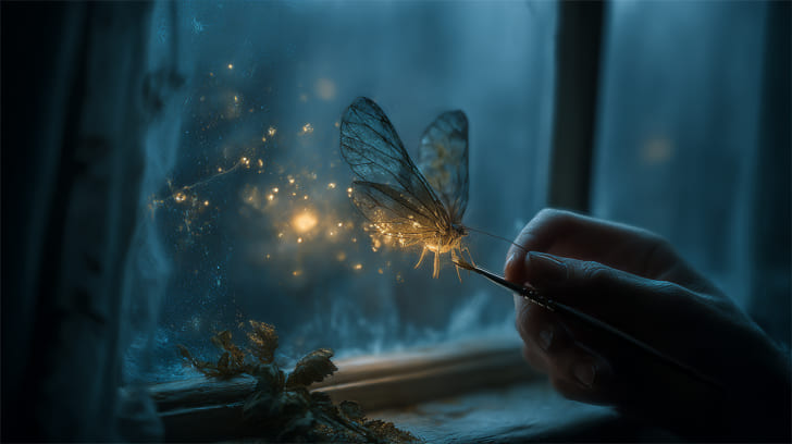 Transit Chiron Conjunction Natal Psyche Illustration