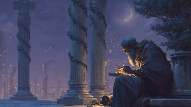 Transit Chiron Conjunction Natal Saturn Illustration