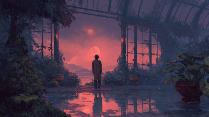 Transit Chiron Opposition Natal Ascendant Illustration