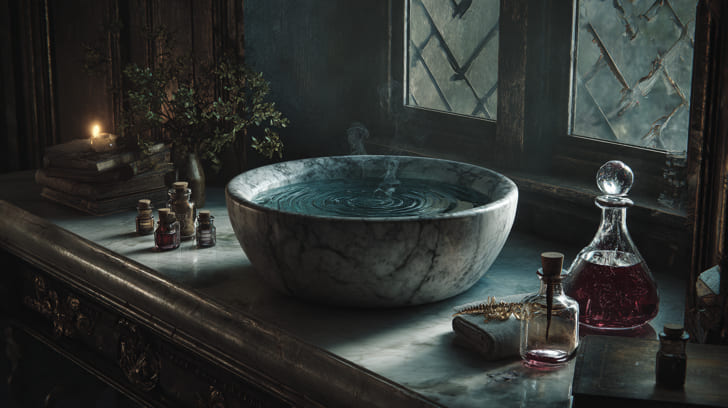 Transit Chiron Opposition Natal Hygiea Illustration