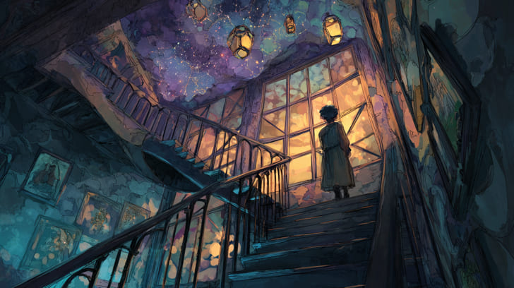 Transit Chiron Opposition Natal Imum Coeli Illustration