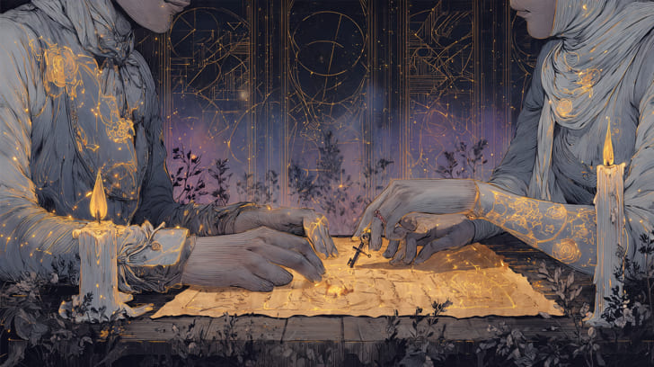 Transit Chiron Opposition Natal Juno Illustration