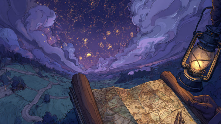 Transit Chiron Opposition Natal Jupiter Illustration