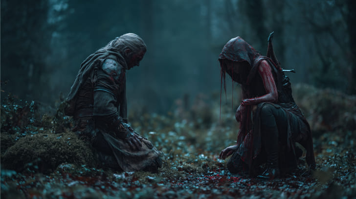 Transit Chiron Opposition Natal Lilith Illustration