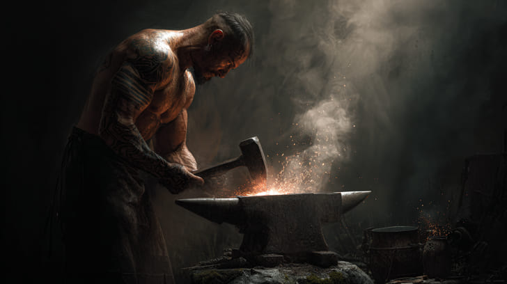 Transit Chiron Opposition Natal Mars Illustration