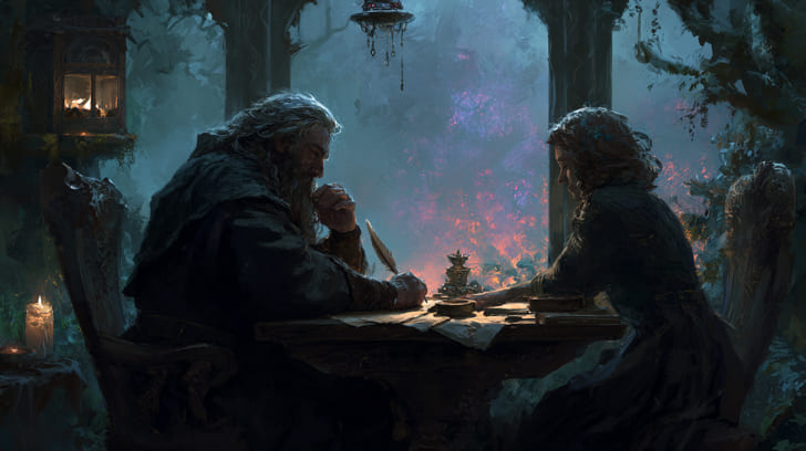 Transit Chiron Opposition Natal Mercury Illustration