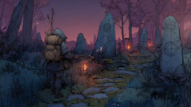 Transit Chiron Opposition Natal North Node Illustration