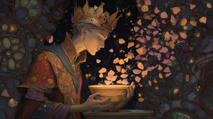 Transit Chiron Opposition Natal Part of Fortune Illustration