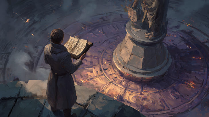 Transit Chiron Opposition Natal Saturn Illustration