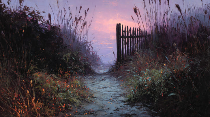 Transit Chiron Opposition Natal South Node Illustration