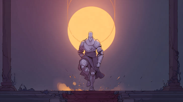 Transit Chiron Opposition Natal Sun Illustration