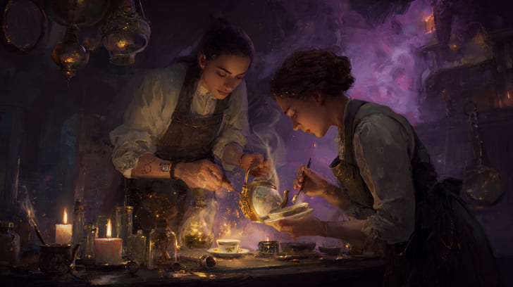 Transit Chiron Opposition Natal Venus Illustration