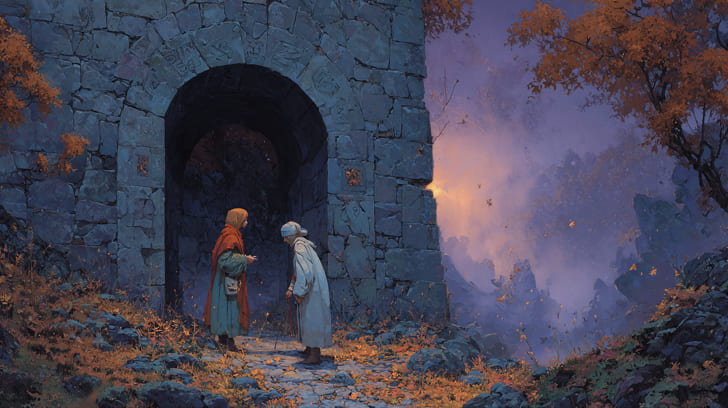 Transit Chiron Opposition Natal Vertex Illustration