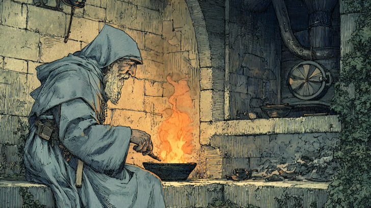 Transit Chiron Opposition Natal Vesta Illustration