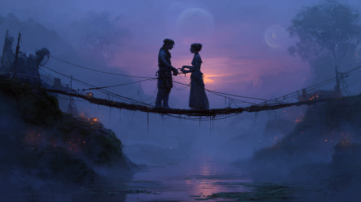 Transit Chiron Sextile Natal Descendant Illustration