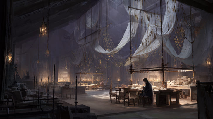 Transit Chiron Sextile Natal Pallas Athena Illustration