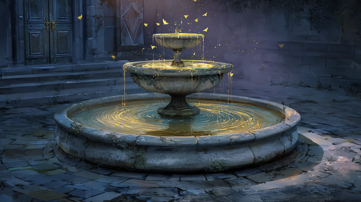 Transit Chiron Sextile Natal Part of Fortune Illustration