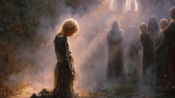 Transit Chiron Sextile Natal Sun Illustration