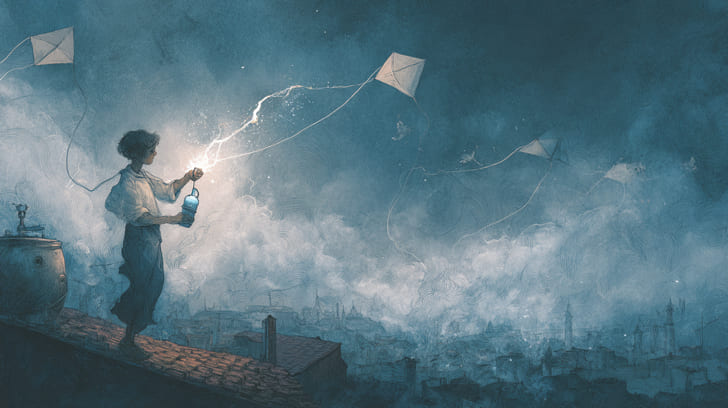 Transit Chiron Sextile Natal Uranus Illustration