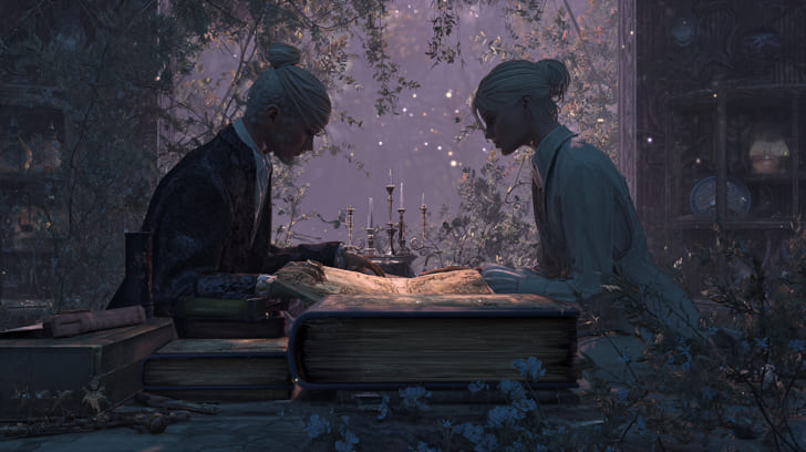 Transit Chiron Sextile Natal Vertex Illustration