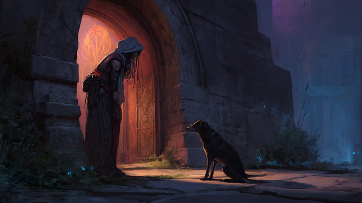 Transit Chiron Square Natal Ascendant Illustration