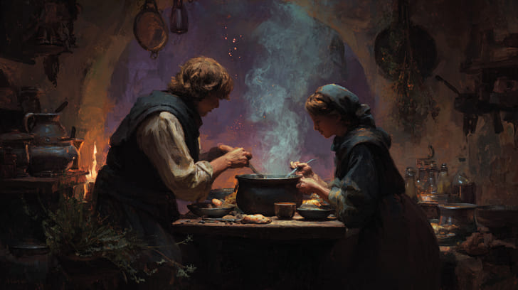 Transit Chiron Square Natal Ceres Illustration