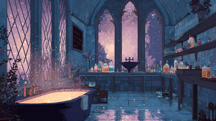 Transit Chiron Square Natal Hygiea Illustration