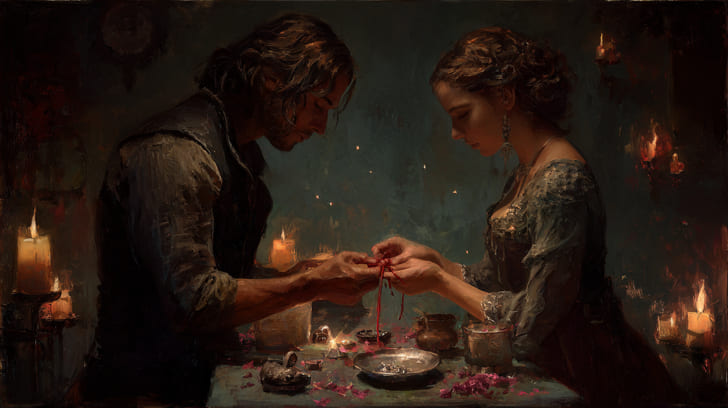 Transit Chiron Square Natal Juno Illustration