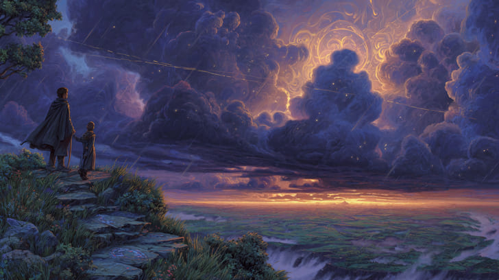 Transit Chiron Square Natal Jupiter Illustration