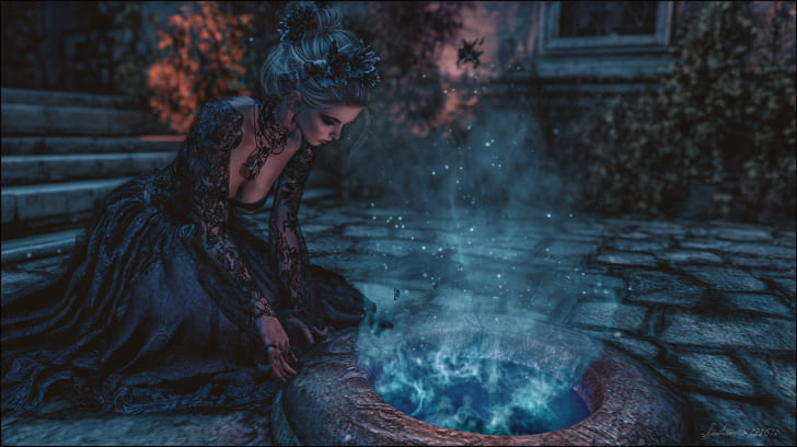 Transit Chiron Square Natal Lilith Illustration