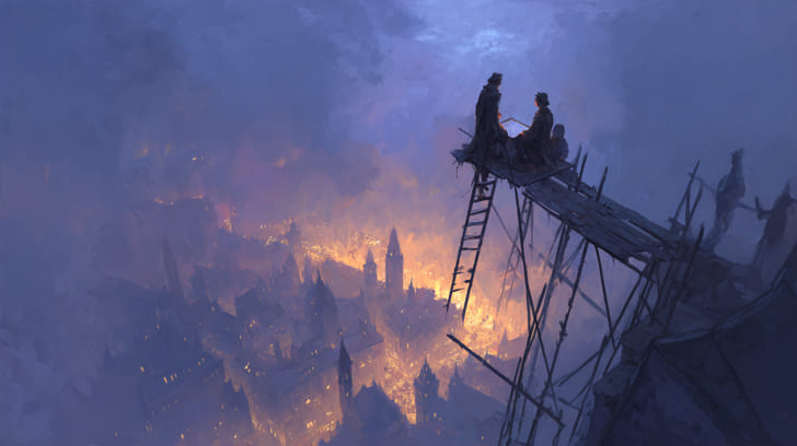 Transit Chiron Square Natal Midheaven Illustration