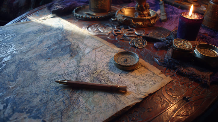 Transit Chiron Square Natal Pallas Athena Illustration