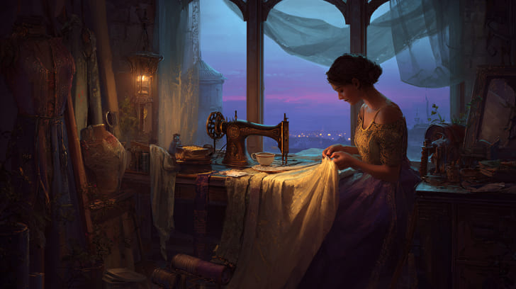 Transit Chiron Square Natal Venus Illustration