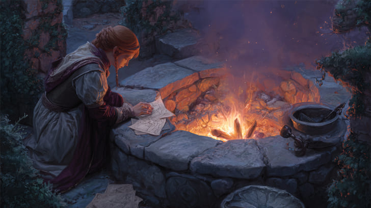 Transit Chiron Square Natal Vesta Illustration