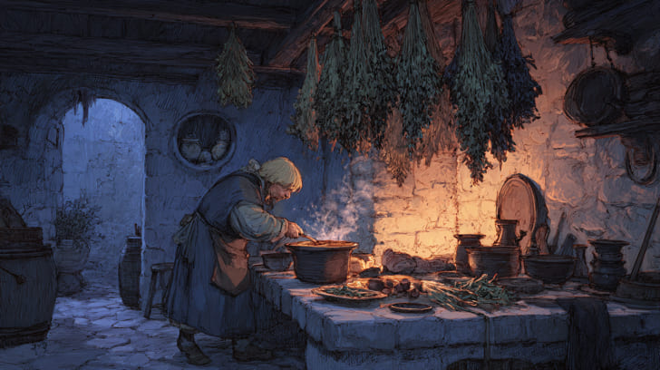 Transit Chiron Trine Natal Ceres Illustration